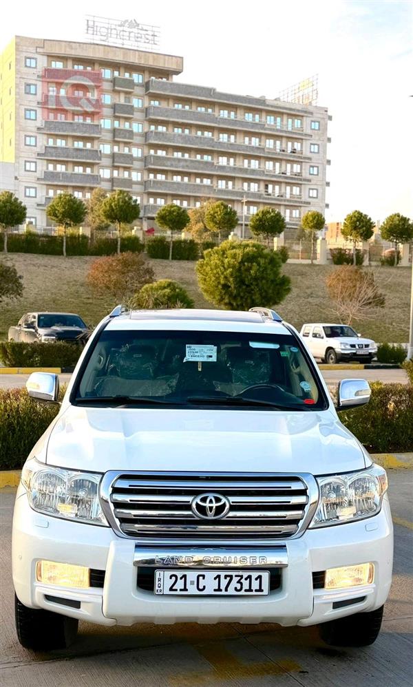 Toyota Land Cruiser 2011 for sale in Iraq - Sulaymaniyah